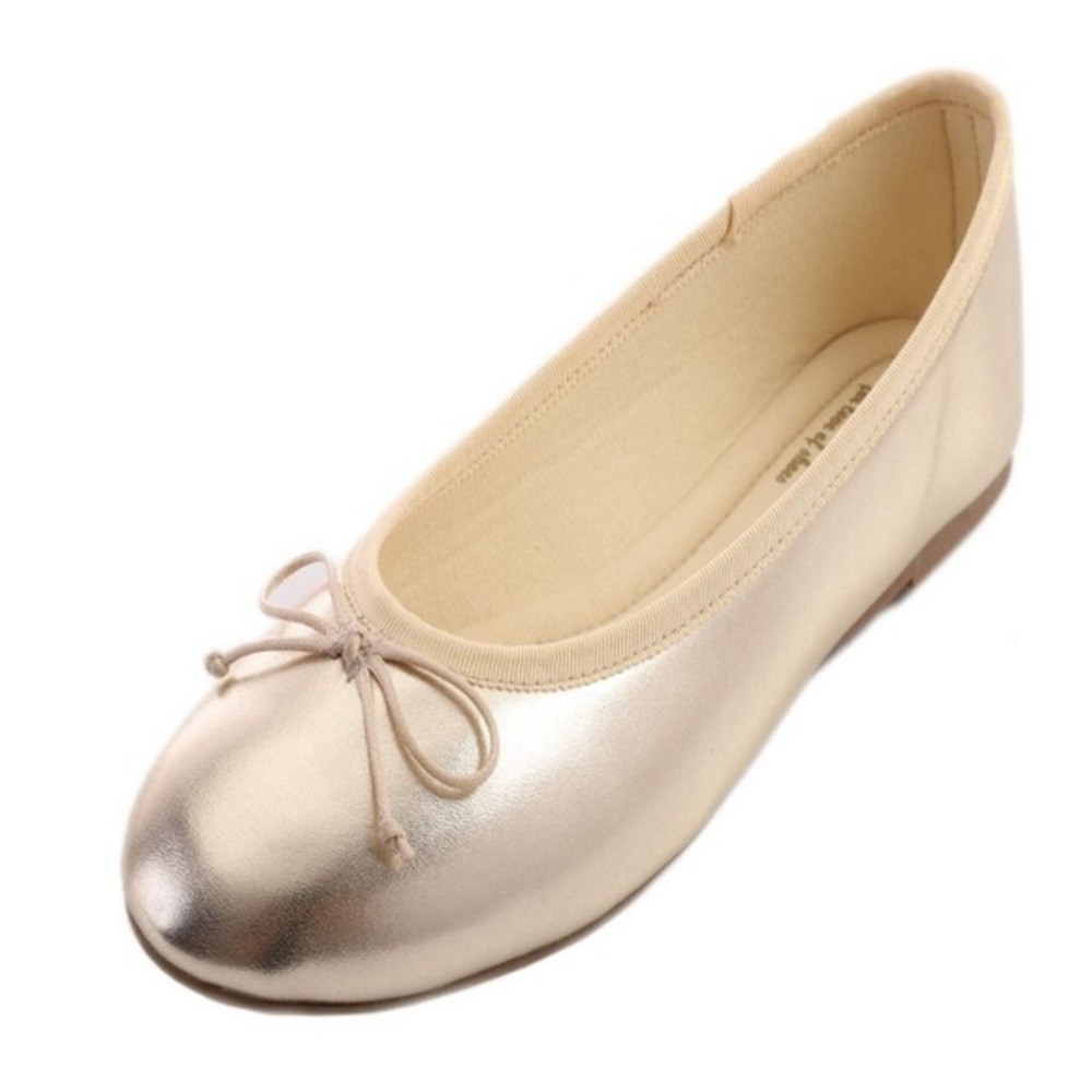 -NIB FEVERSOLE Women's Memory Foam Cushion Ballet Flat - Size: 6.5 (37)‎